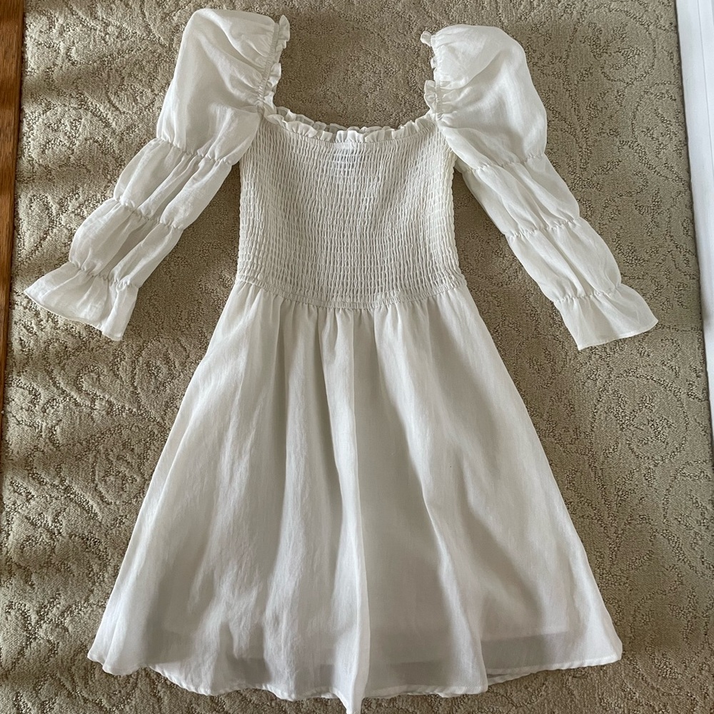 White Dress